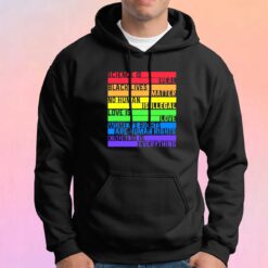 graphic Science Is Real Black Lives Matter Hoodie