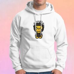 A Bathing Ape Baby Milo Fire Head Hoodie