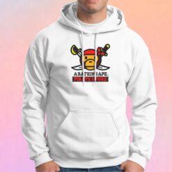 A Bathing Ape Bape Milo x Pirates Hoodie