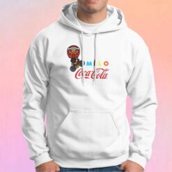 A Bathing Ape X Coca Cola Milo BMX Hoodie