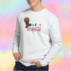 A Bathing Ape X Coca Cola Milo BMX Sweatshirt