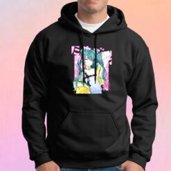 Anime Hatsune Miku Tamagotchi Hoodie