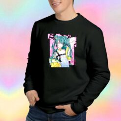 Anime Hatsune Miku Tamagotchi Sweatshirt
