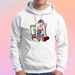 Art Quinn On Canvas Hoodie