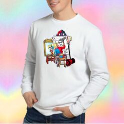 Art Quinn On Canvas Sweatshirt
