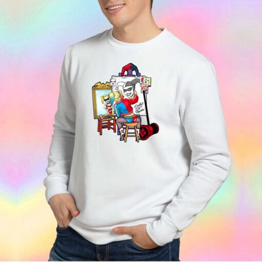 Art Quinn On Canvas Sweatshirt
