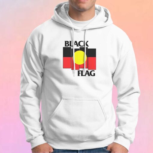 Black Flag Aboriginal X Flag Hoodie