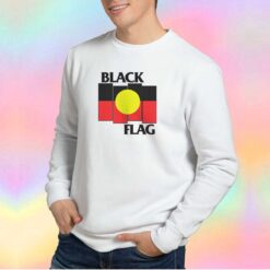 Black Flag Aboriginal X Flag Sweatshirt