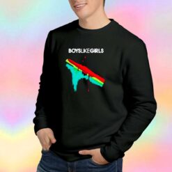 Boys Like Girls Rock Band Graphic Sweatshirt