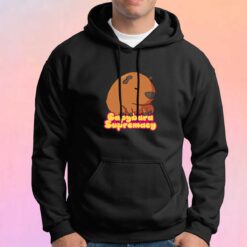 Capybara Supremacy Hoodie