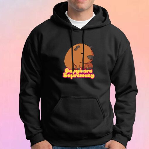 Capybara Supremacy Hoodie