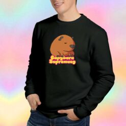 Capybara Supremacy Sweatshirt