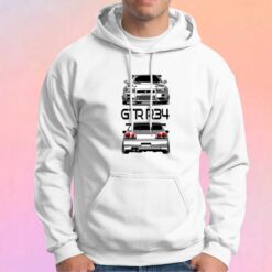 Car GTR R34 Hoodie