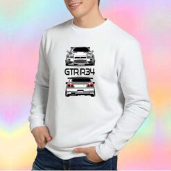Car GTR R34 Sweatshirt