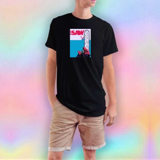Chainsaw Man Jaws T Shirt
