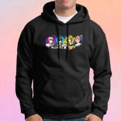 Chainsaw man X Monster Strike Hoodie