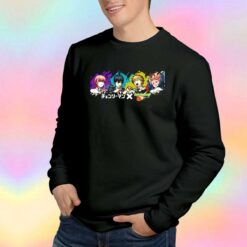 Chainsaw man X Monster Strike Sweatshirt