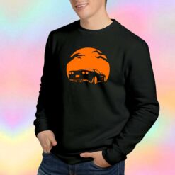 Corvette Pumpkin Sweatshirt