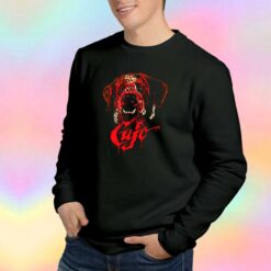 Cujo Dog Graphic Sweatshirt