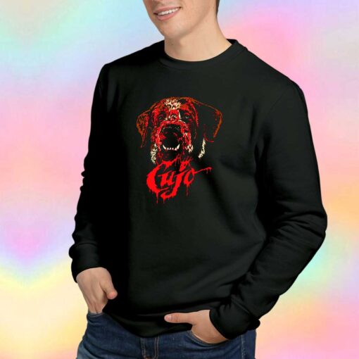Cujo Dog Graphic Sweatshirt