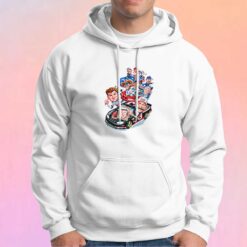 Dale Earnhardt Jr Nascar Vintage Hoodie