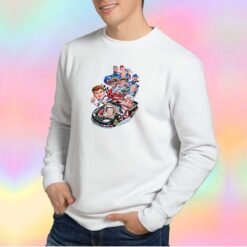 Dale Earnhardt Jr Nascar Vintage Sweatshirt