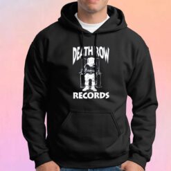 Death Row Records Graphic Hoodie