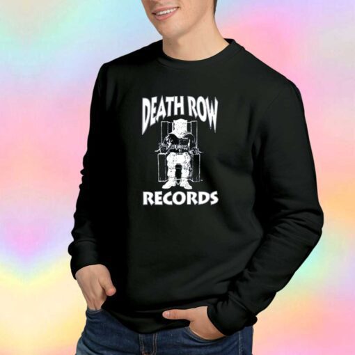Death Row Records Graphic Sweatshirt