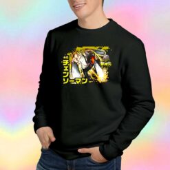 Denji Anime Chainsawman Sweatshirt
