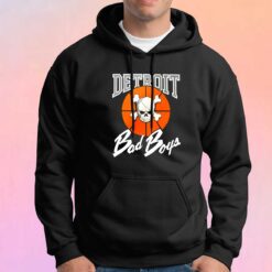 Detroit Pistons Bad Boys Hoodie