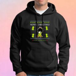 Diegosaurs Merry Christmas Hoodie