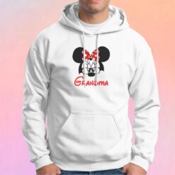 Disney Grandma Minnie Mouse Hoodie