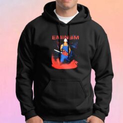 Eminem Chainsaw Anger Slim Shady Hoodie