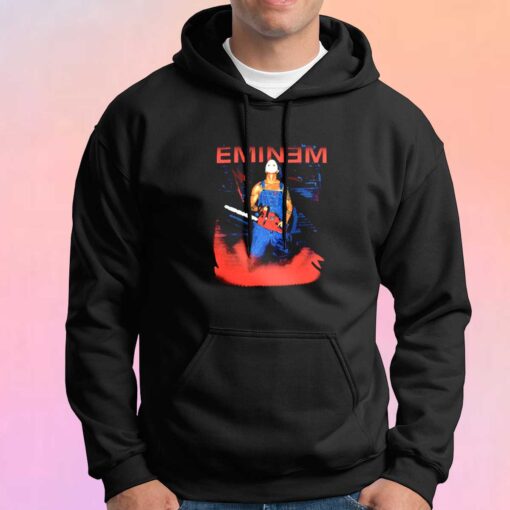 Eminem Chainsaw Anger Slim Shady Hoodie
