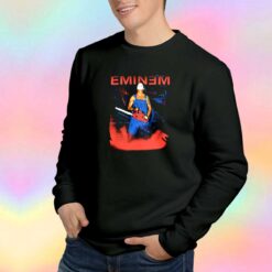 Eminem Chainsaw Anger Slim Shady Sweatshirt
