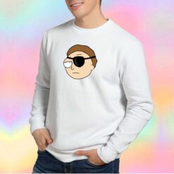 Evil Morty From Rick and Morty Sweatshirt