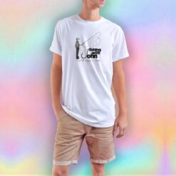 Fishing With John T Shirt