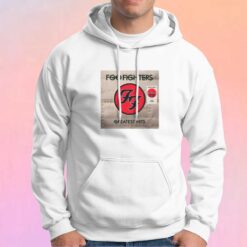 Foo Fighters Greatest Hits Album Hoodie