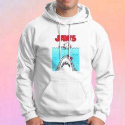Funny Hello Kitty Parody Jaws Hoodie