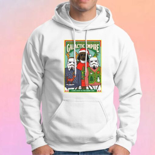Galactic Empire Christmas Hoodie