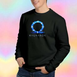 God Of War Ragnarok Logo Sweatshirt