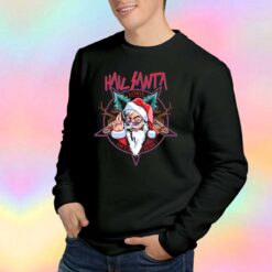 Hail Santa Lord Of Christmas Sweatshirt