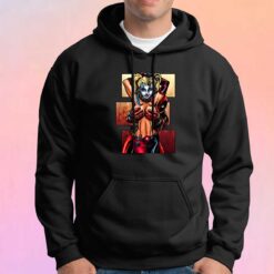 Harley Quinn And Dead Poll Hoodie
