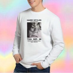 Harry Styles Live in Concert Radio City Sweatshirt