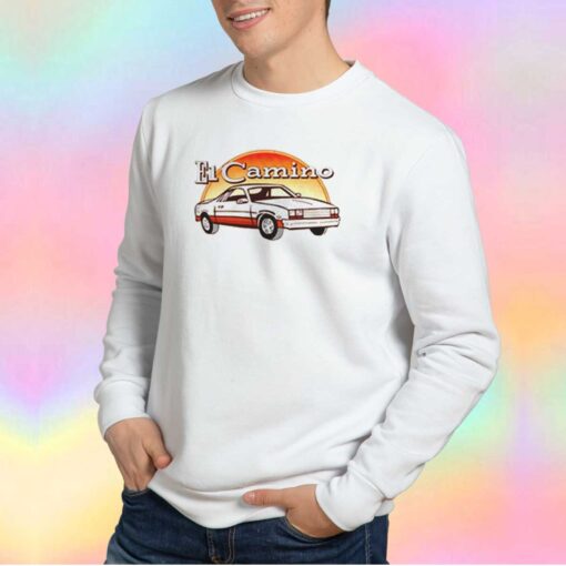 Hot Rod Denise El Camino Sweatshirt