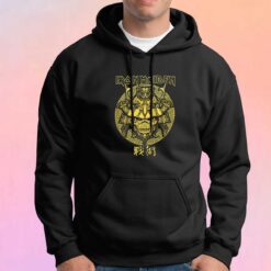 Iron Maiden Senjutsu Eddie Samurai Hoodie