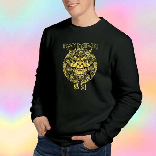 Iron Maiden Senjutsu Eddie Samurai Sweatshirt