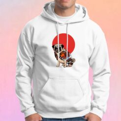 Japanse Pug Gang Hoodie