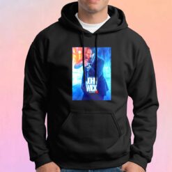 John Wick Chapter 4 Poster Hoodie