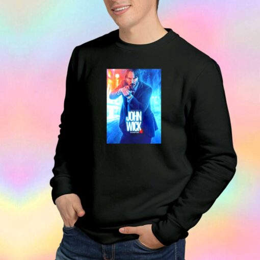 John Wick Chapter 4 Poster Sweatshirt
